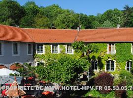 Hostellerie du Perigord Vert-Logis, hotel v destinaci Brantôme