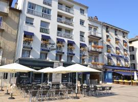 Hôtel Le Square, hotelli kohteessa Aurillac