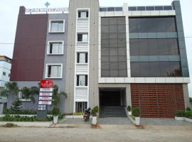Hotel SJ Heritage, hotel v mestu Bhubaneshwar