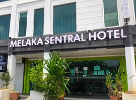 Viesnīca Melaka Sentral Hotel Riverfront pilsētā Melaka