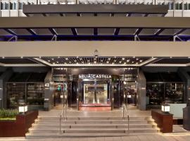 Meliá Castilla, hotel a Madrid