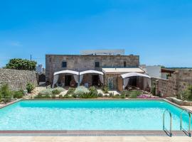 Masseria Palane, hôtel avec parking à Patù