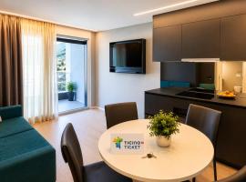 Arbed Living Hotel SELF CHECK IN - Supercharger - Bellinzona，貝林佐拉的飯店
