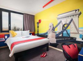 ibis Styles Budapest Citywest, hotelli Budapestissä