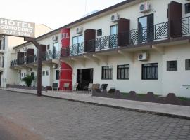 Hotel Comodoro, отель в Вильене