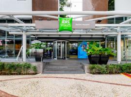 ibis Styles Belem Nazare, hotel em Belém
