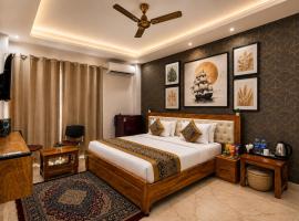 Hotel Maharaja Suites - 1 Minute From Medanta - The Medicity Best Hospital in Gurugram, hôtel à Gurgaon