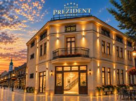 Premier Prezident Garni Hotel and Spa, hotel en Sremski Karlovci