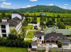 Aberdare Juniper Green Gardens Resort, Hotel in Mweiga