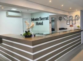 Monte Serrat Hotel, hotel em Santos