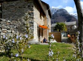 Casa Dosc, hotel di Verdabbio