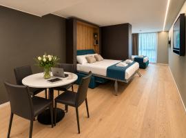 Arbed Living Hotel SELF CHECK IN - Supercharger - Bellinzona, hotel en Bellinzona