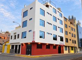 Huara Hs, hotell i Tacna