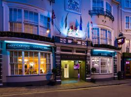 The Royal & Fortescue Hotel, hotel in Barnstaple