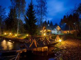 Viikingite küla, soodne hotell sihtkohas Saula