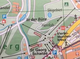 Am Golfplatz 800 Meter bis Möppis Hütte