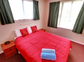 Belle Bonne Motel, hotel keluarga di Christchurch