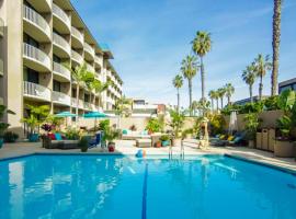 Inn by the Sea, La Jolla, khách sạn lãng mạn ở San Diego