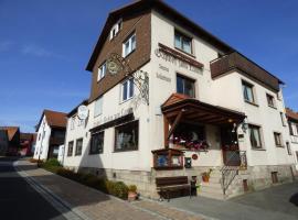 Pension Gasthof Zum Lamm, hotel in Bischofsheim an der Rhön