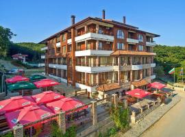 Complex Hunter's Beach, serviced apartment in Shkorpilovtsi