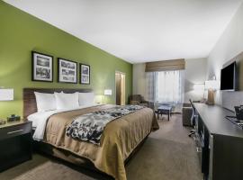 Sleep Inn & Suites Columbia, hotell i Columbia
