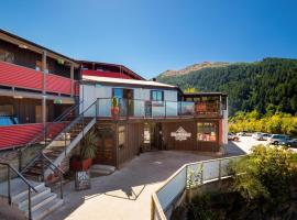 Reavers Lodge, chalet i Queenstown
