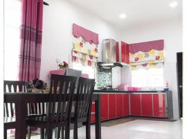 Wadihana Homestay、カンガーのゴルフ場併設ホテル