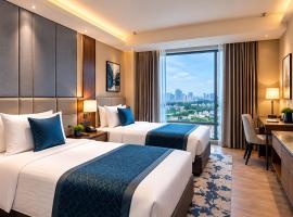 Almati Prime International Delhi IGI Airport With- Free Airport Pickup, hotelli kohteessa New Delhi