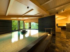 Kurobe Unazukionsen Yamanoha, hotel di Kurobe