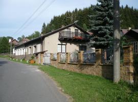 Apartmány pod Suchým Vrchem, hotel blizu znamenitosti Třebovská dvojka 1, Orličky