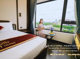Pi Hotel Ninh Binh - Near the Hoa Lu Old Town, хотел в Kỳ Vĩ