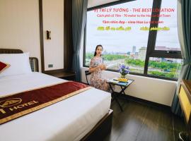 Pi Hotel Ninh Binh - Near the Hoa Lu Old Town, hotell i Kỳ Vĩ