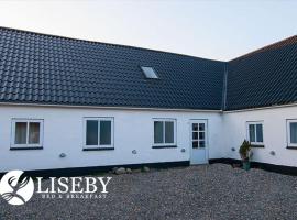 Liseby Bed & Breakfast, hotel v mestu Stege