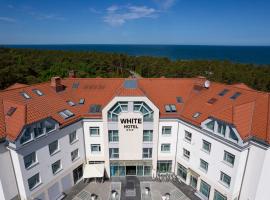 Hotel White, viešbutis mieste Krynica Morska
