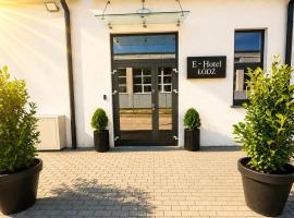 E-Hotel Łódź, hotell Lodzis