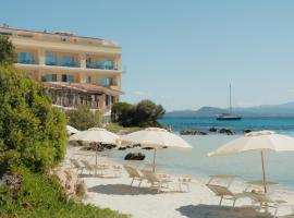 Gabbiano Azzurro Hotel & Suites, hotel en Golfo Aranci