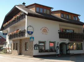 Gasthof Platzschmied – zajazd w mieście Eberstein