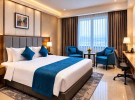 Premium Hotel Corporate Terminal By NH Sky Group Delhi IGI Airport With - Free Airport Pickup, hotel v Dillí