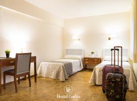 Hostal Cortes, hostal o pensión en Cuenca