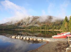 Haglebu Feriesenter, hotel met parkeren in Eggedal