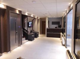Apartment Hotel Athina, hotel poblíž Mezinárodní letiště Alexandroupolis Dimokritos - AXD, Alexandrupoli