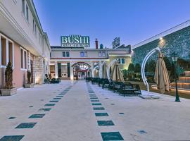 Bushi Resort & SPA, boutique hotel in Skopje