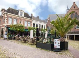 Hotel de Gulden Leeuw, hotel v destinaci Workum