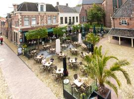 Hotel de Gulden Leeuw, hotel sa Workum