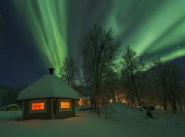 Lohi-Aslakin Lomamökit, hotell i Utsjoki