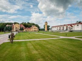 Pałac w Rymaniu – hotel w mieście Rymań
