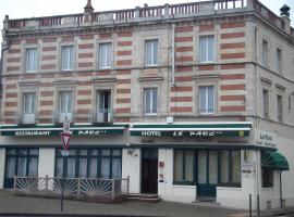 Hotel Restaurant Le Parc, hotel em Moulins