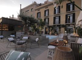 Hotel Oasis, hotel i El Born, Barcelona