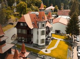 Turul Villa, hotel din Sovata