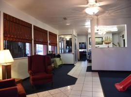 Gulfway Motel and Restaurant, hotel din Gilchrist
